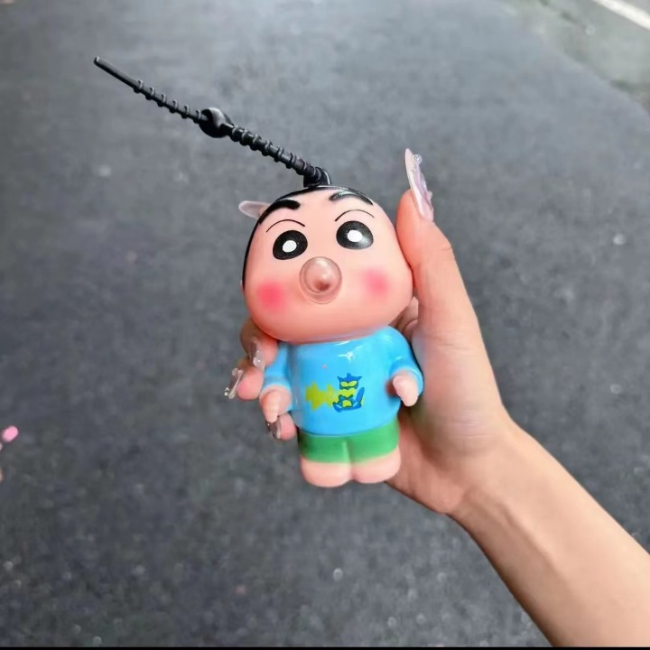 Shin-chan Bubble Pop Keychain