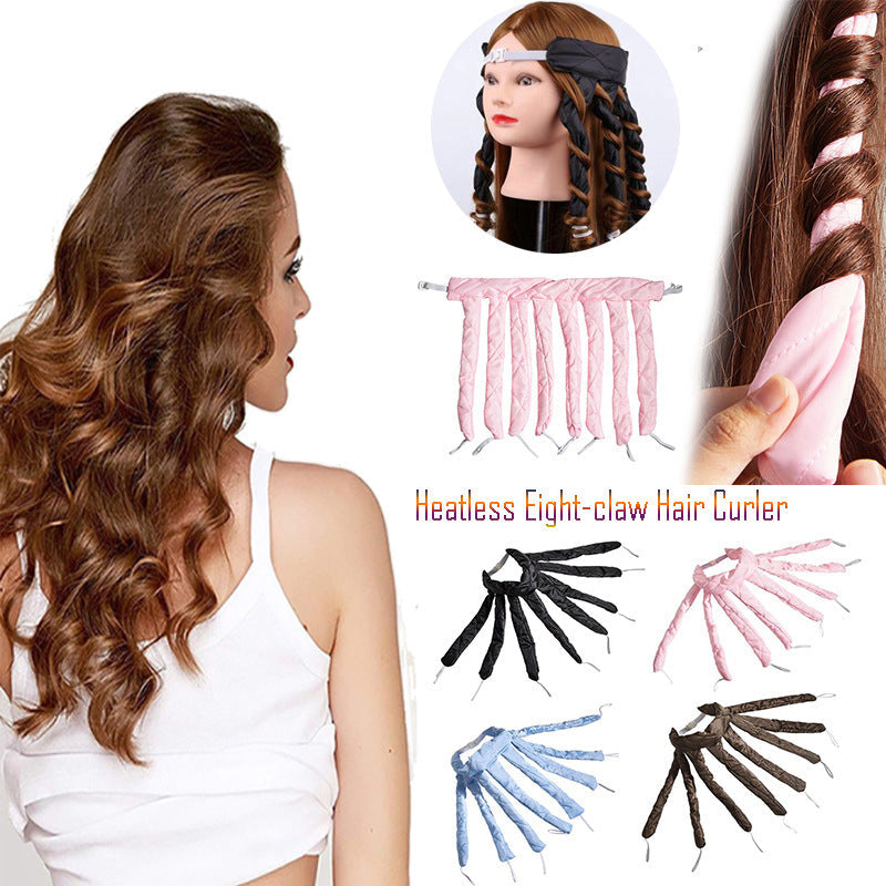 Heatless Hair Curler