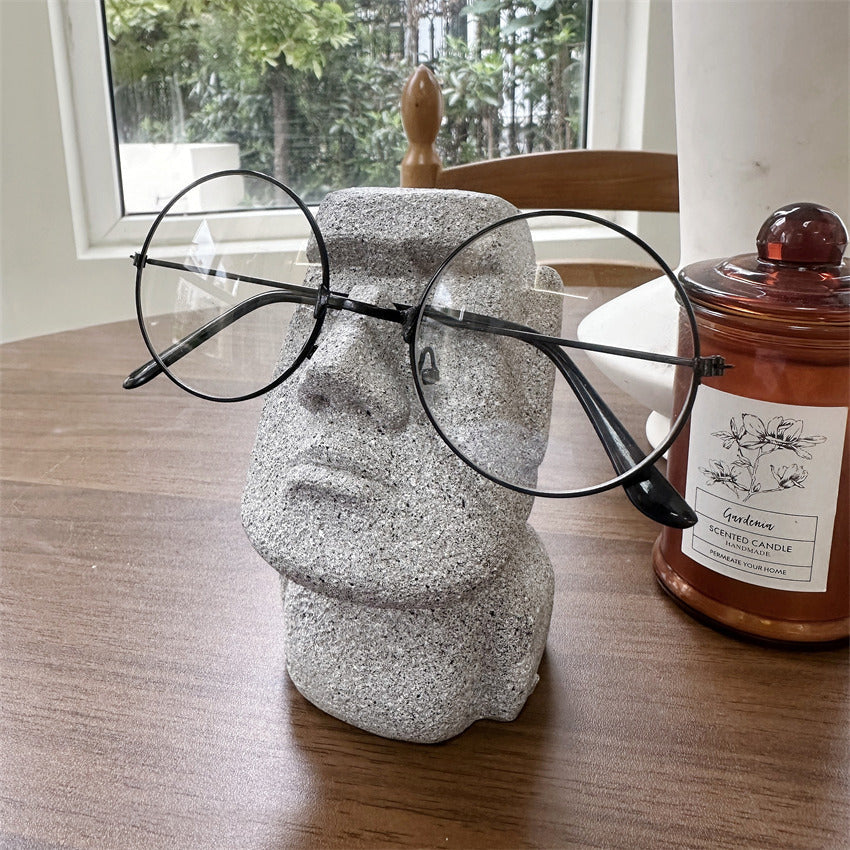 Moai glasses Holder