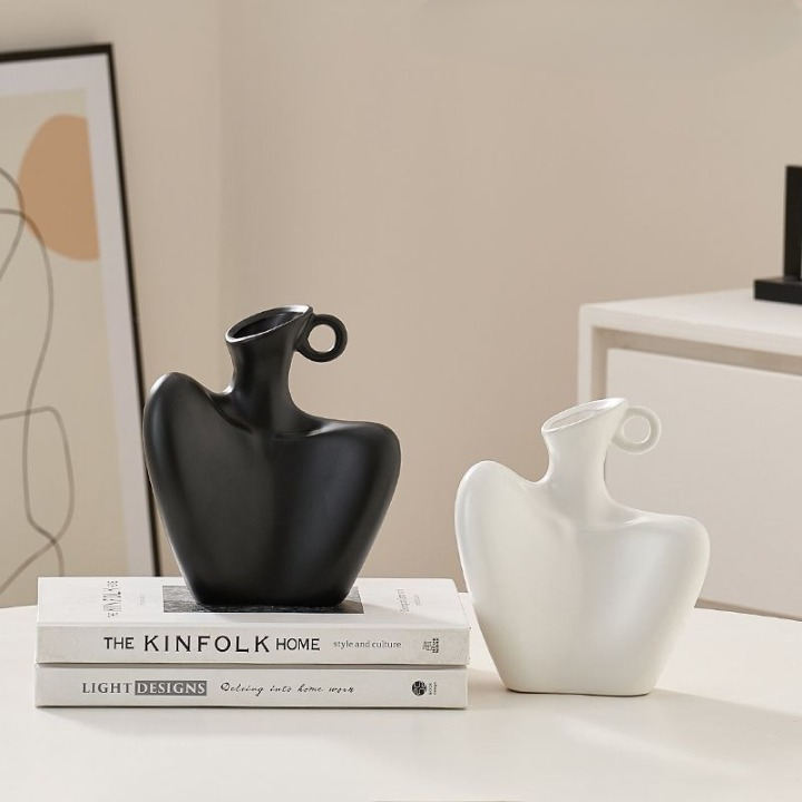 Artistic Lady Vase