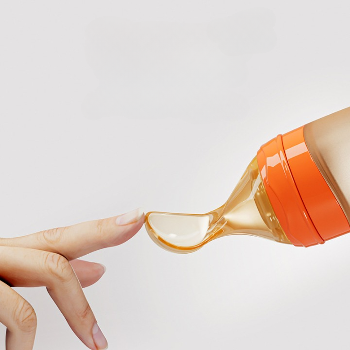 Baby Feeding Bottle Spoon
