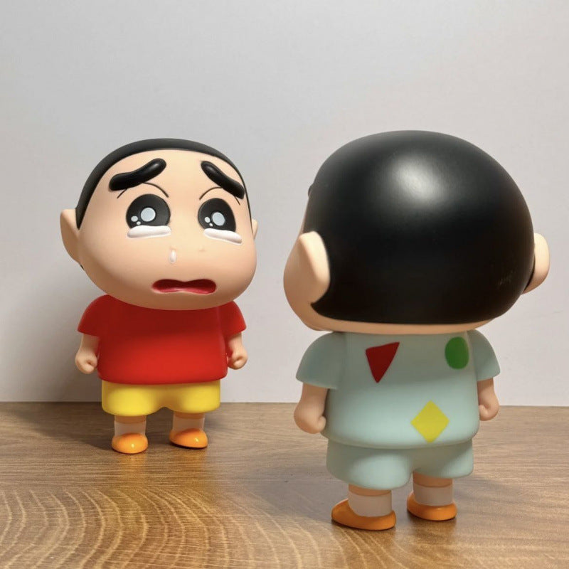 Crying Shin-chan Desk Ornament
