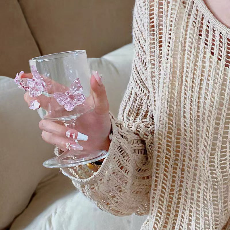 Butterfly Glass
