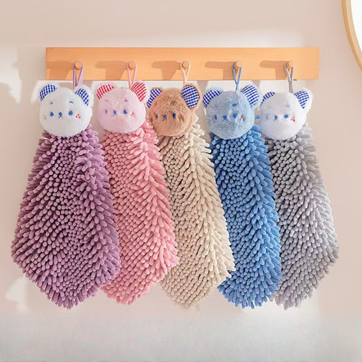 Soft Hanging Hand Towel