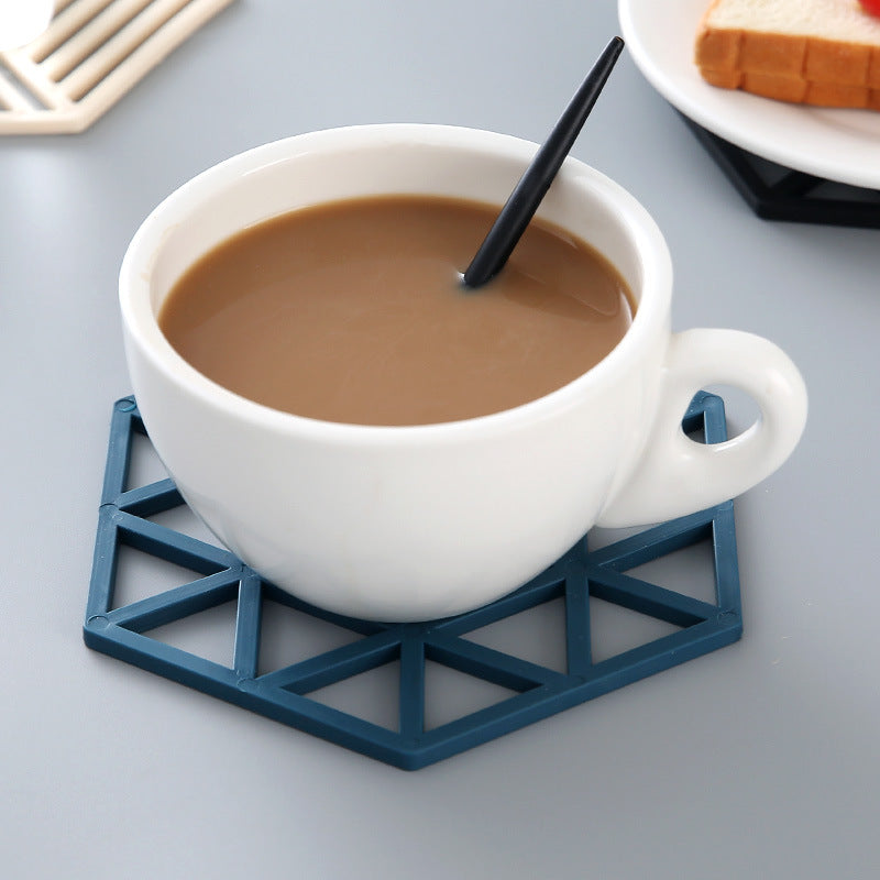 Silicone Trivet Mats ( Pack of 5 )