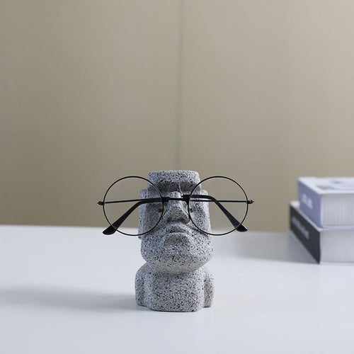 Moai glasses Holder