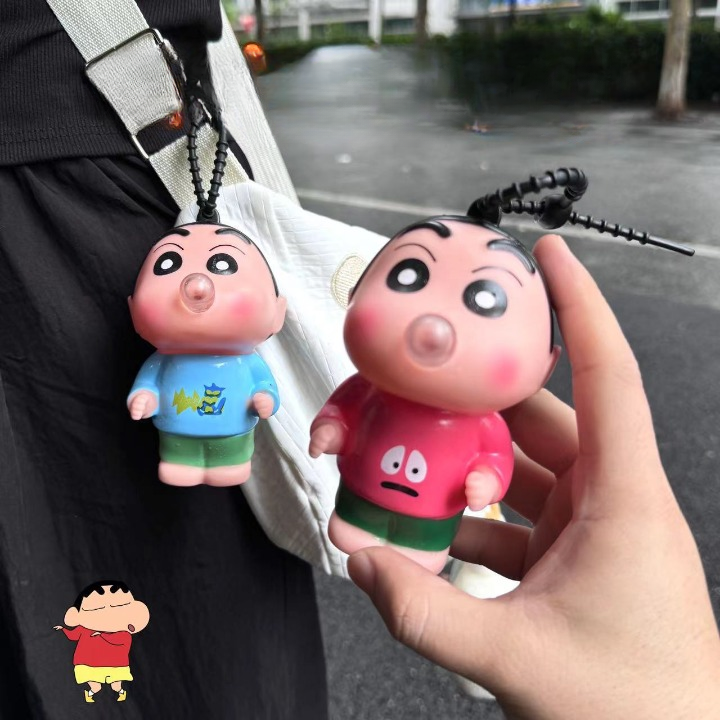 Shin-chan Bubble Pop Keychain