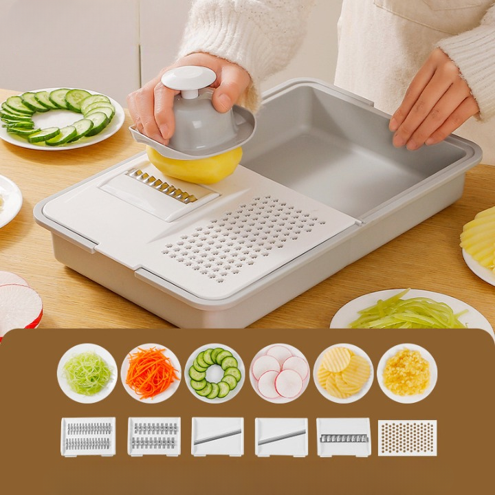 5-in-1 Multifunctional Vegetable Slicer