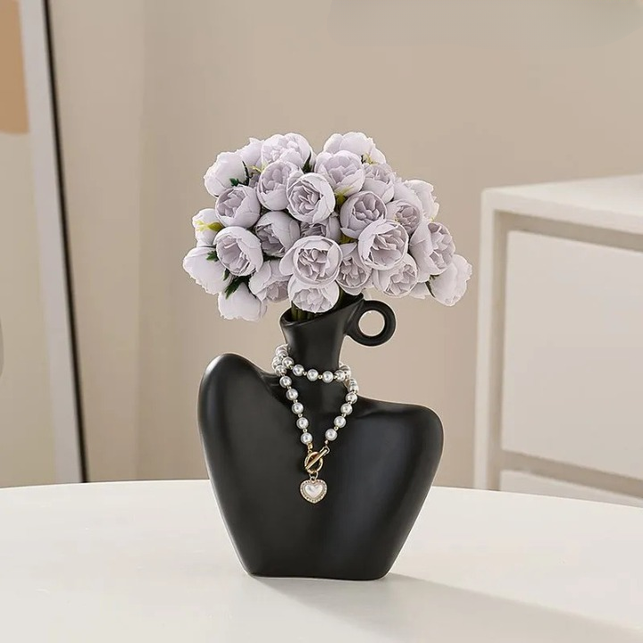 Artistic Lady Vase