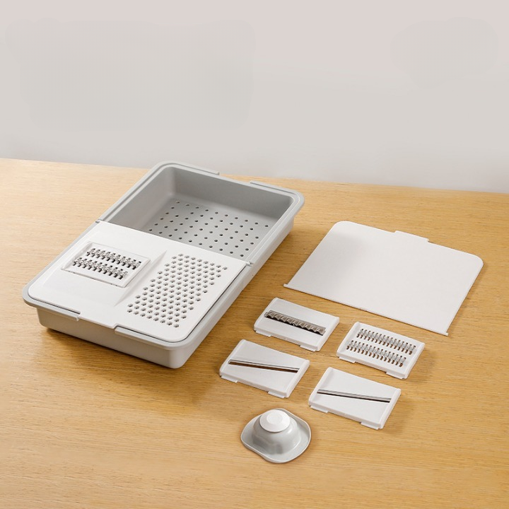 5-in-1 Multifunctional Vegetable Slicer