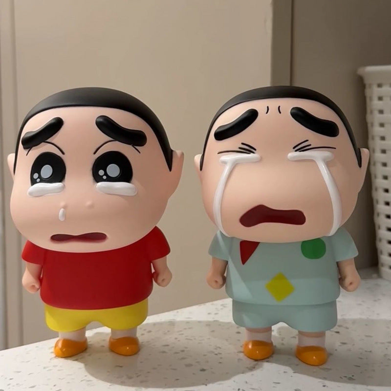 Crying Shin-chan Desk Ornament