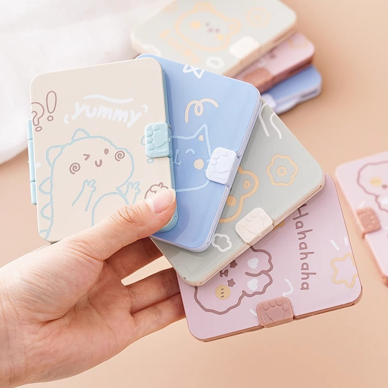 Portable Mirror With Comb