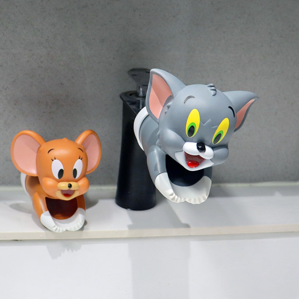 Cartoon Faucet Tap Extender