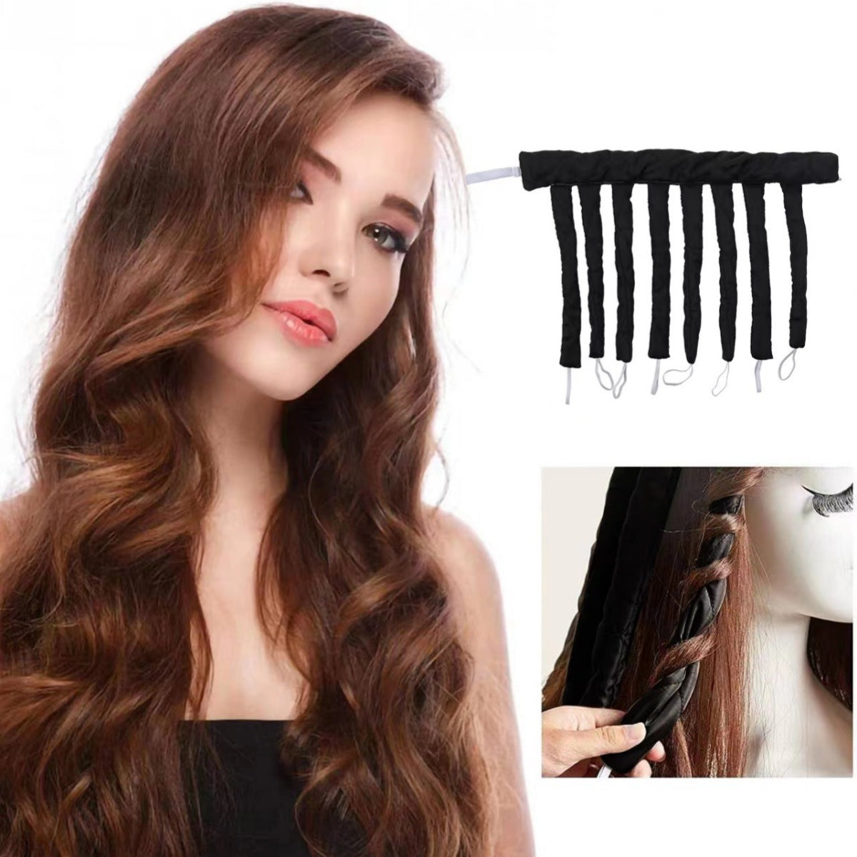 Heatless Hair Curler