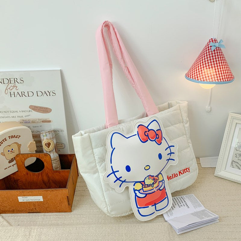 Cute Kitty Tote Bag – flyingcarts - Main Image