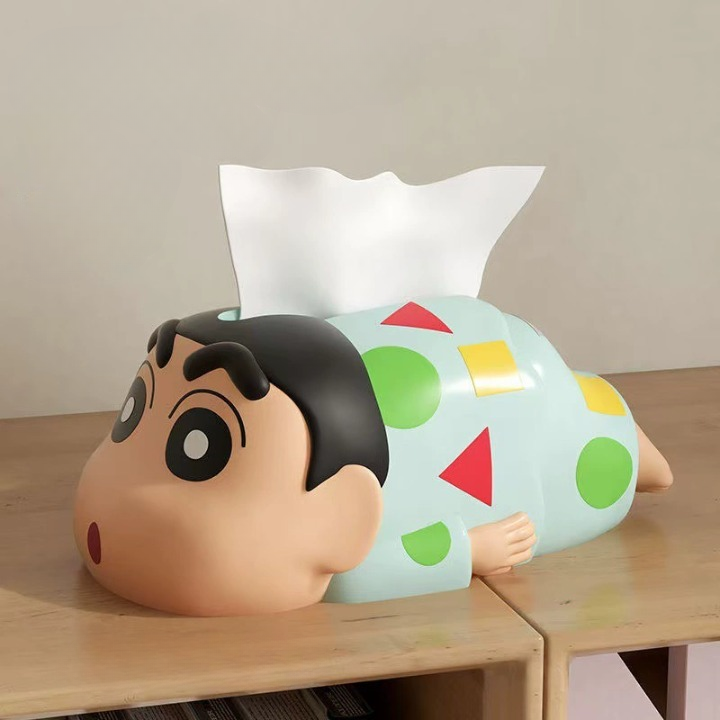 Shin-chan Tissue Box