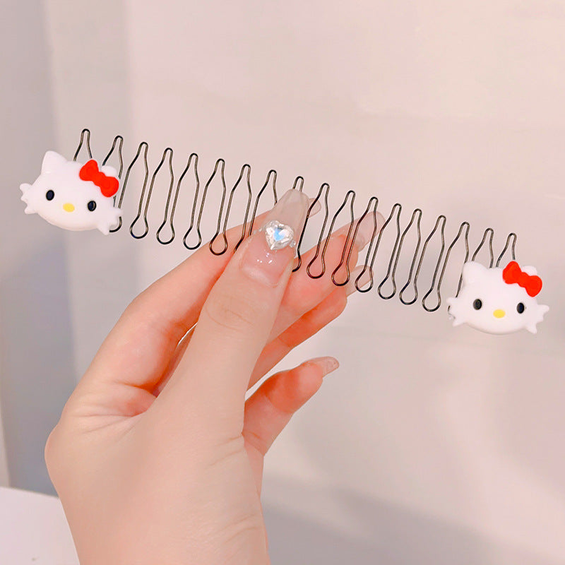 Stretchable Invisible Hair Clips