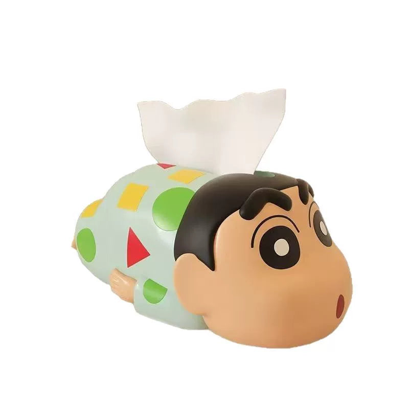 Shin-chan Tissue Box
