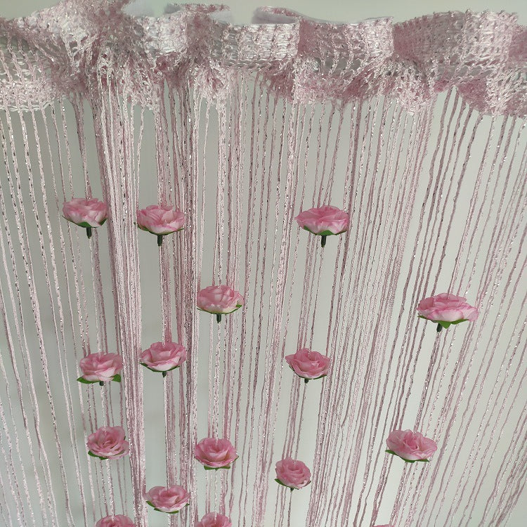 Decor Linear Door Curtain