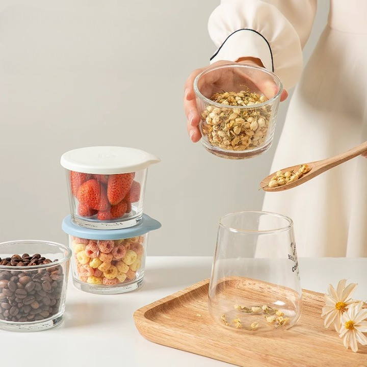 Glass Spice Jar