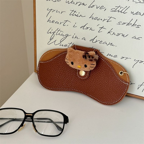 Kitty Sunglass Case