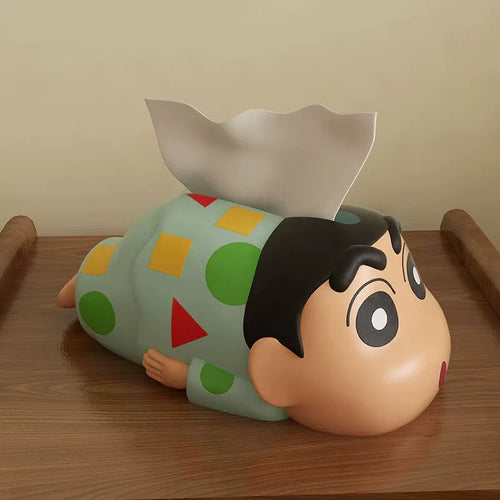 Shin-chan Tissue Box