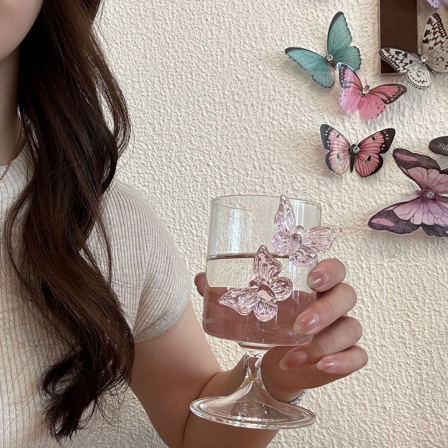 Butterfly Glass