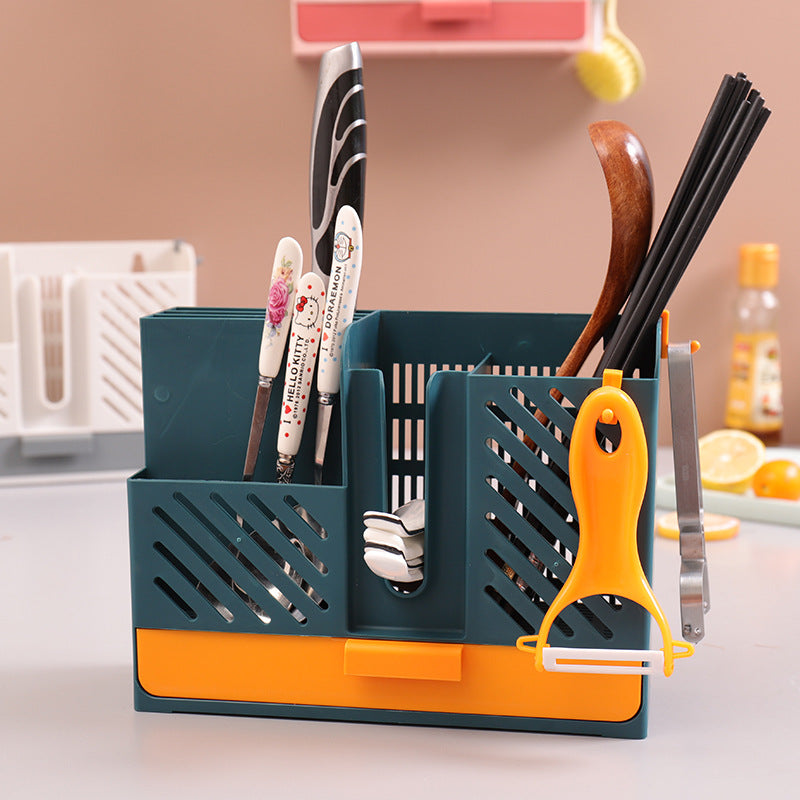 Multi-Functional Storage Rack