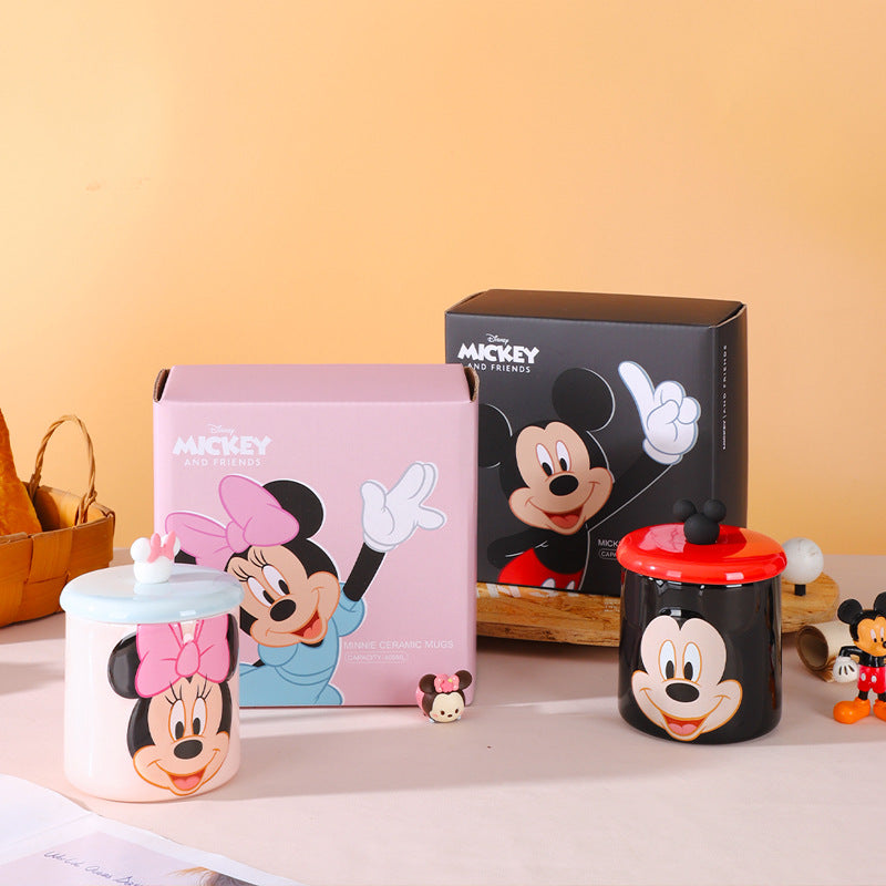 Mickey & Minnie Mug Set