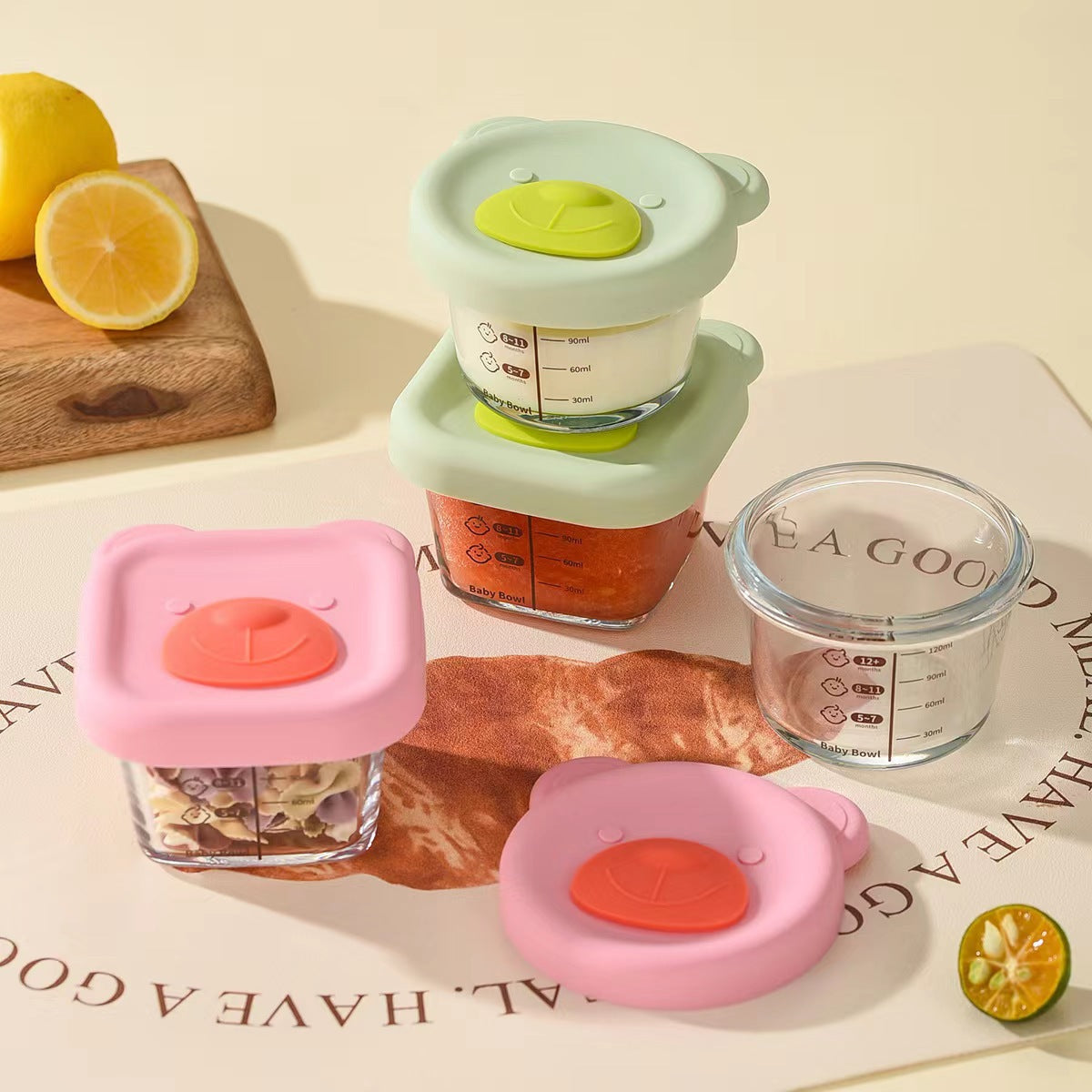 Baby Food Containers