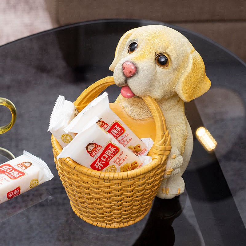 Puppy Key Basket