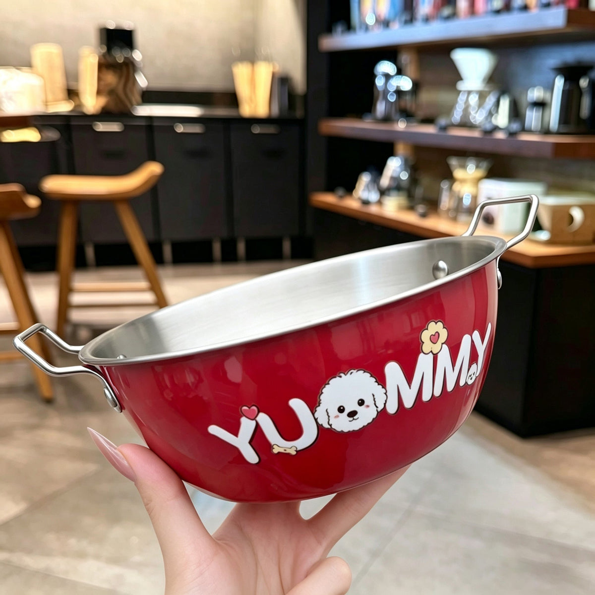 Cute Steel Mini Hot Bowl
