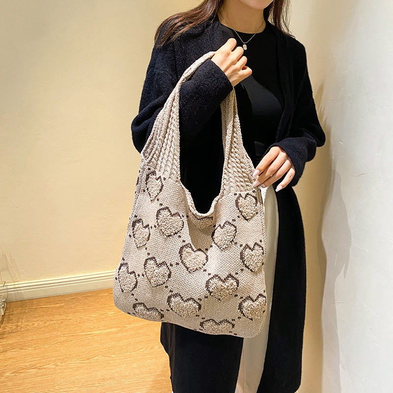 Knit Tote Bag