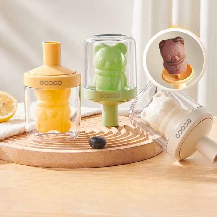 Cartoon Popsicle Ice Mold