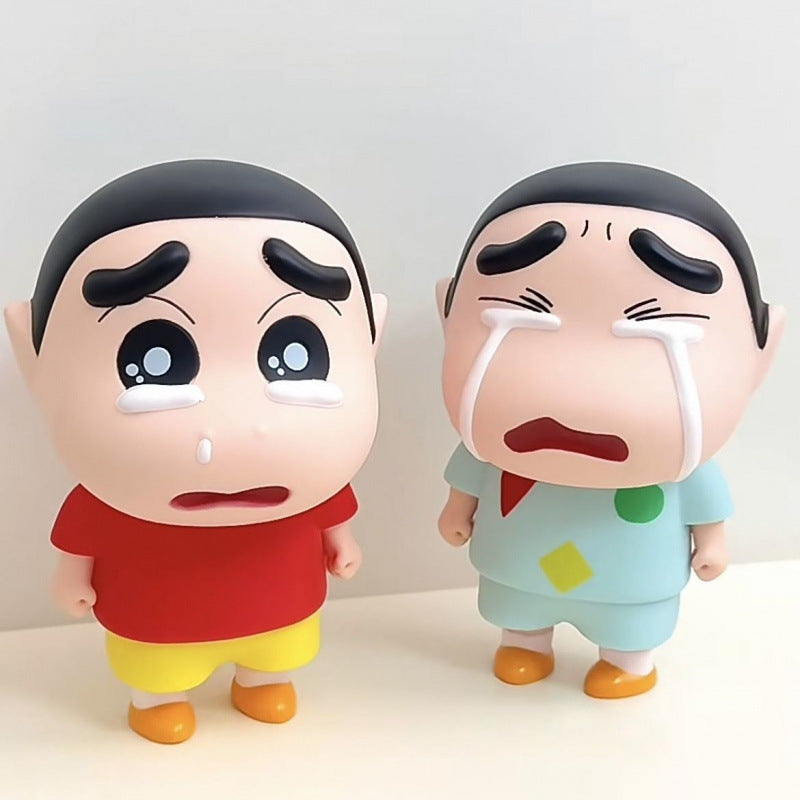 Crying Shin-chan Desk Ornament