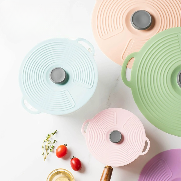Silicone Bowl Lids