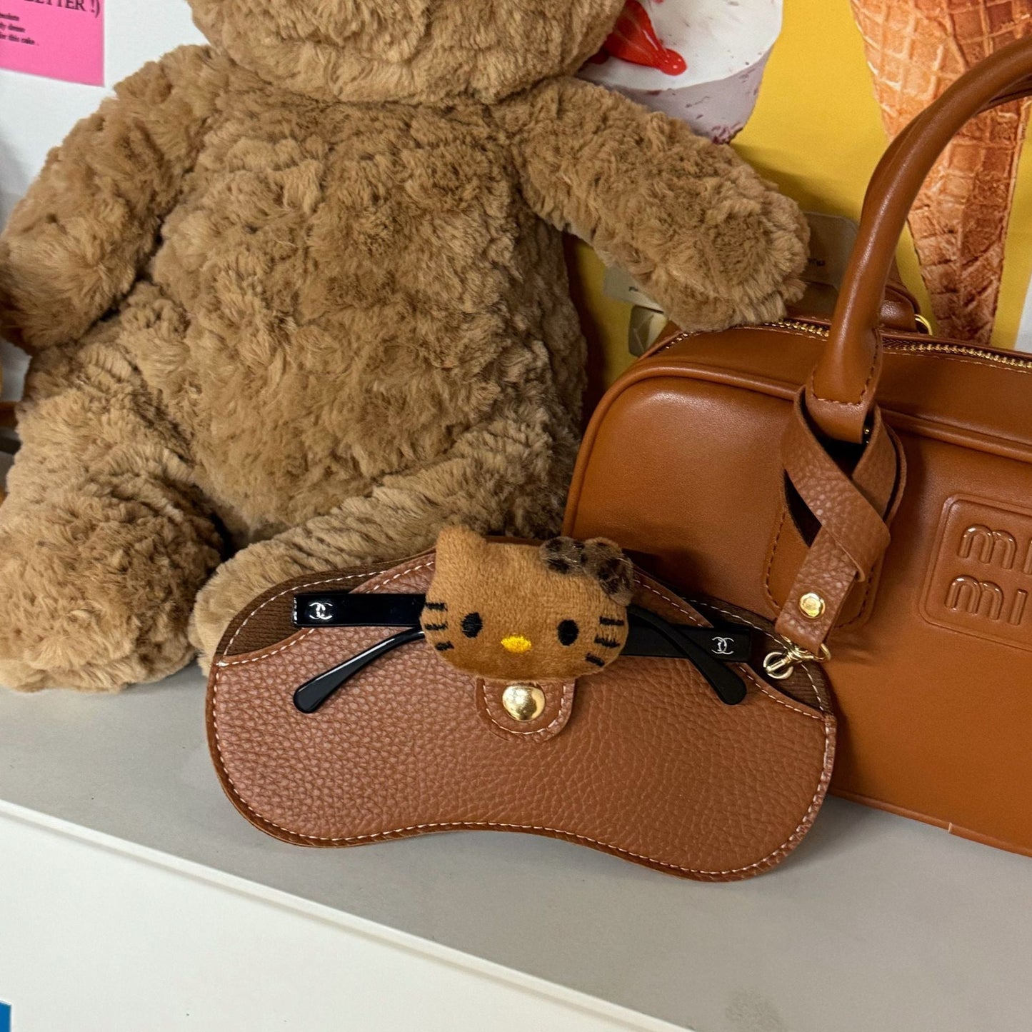 Kitty Sunglass Case