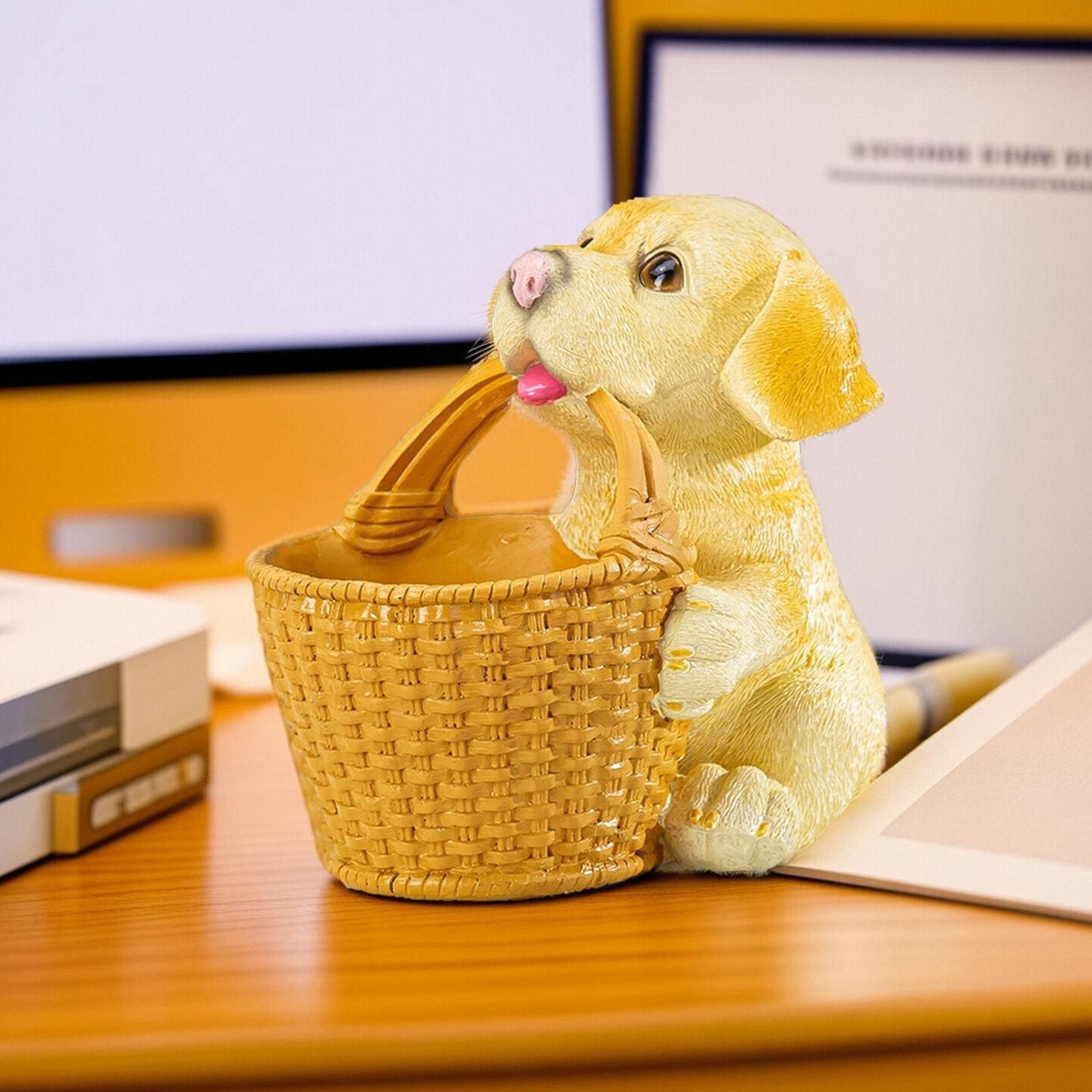 Puppy Key Basket