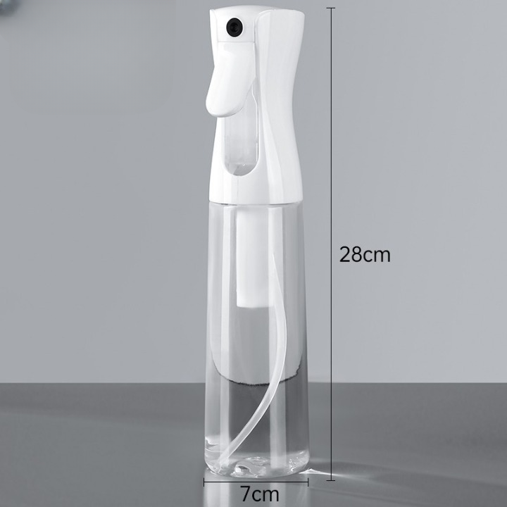 Fine Mist Spray Bottle ( 1 Medium + 1 Large)