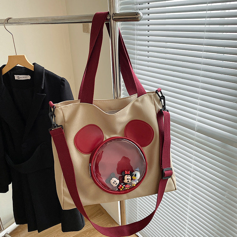 Cute Mickey Tote Bag