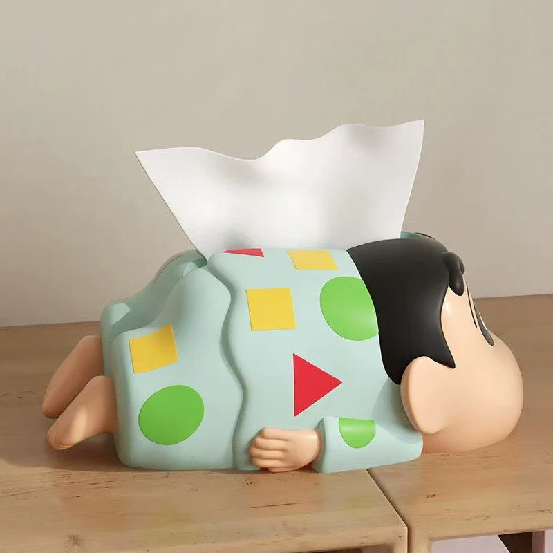 Shin-chan Tissue Box