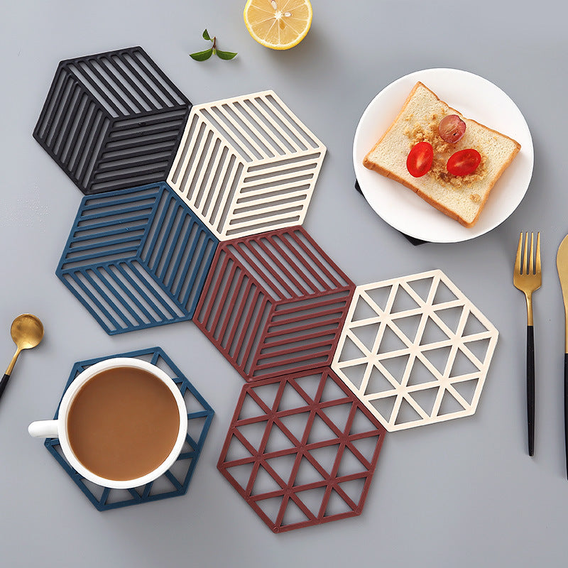 Silicone Trivet Mats ( Pack of 5 )