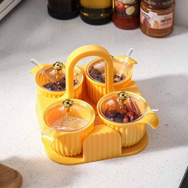 Multiple Container Set with spoon
