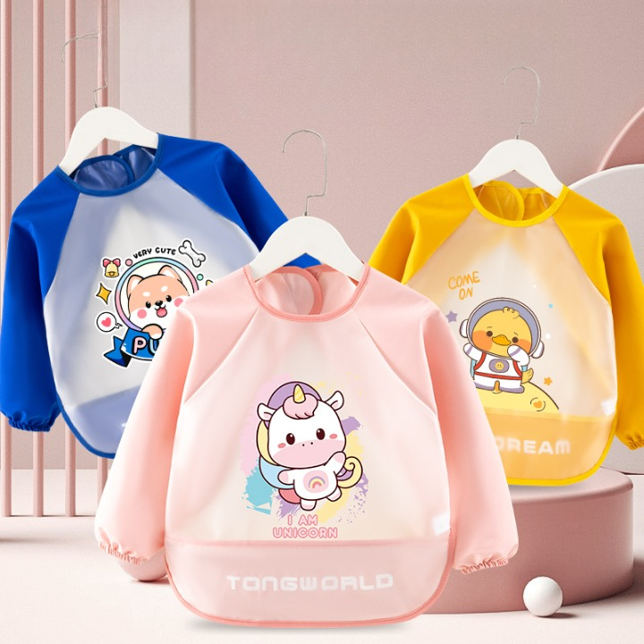 Cute Cartoon Baby Apron