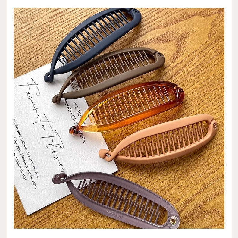 Banana Hair clip