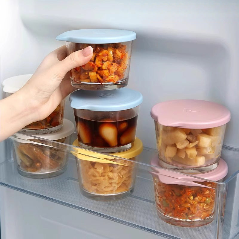 Glass Spice Jar