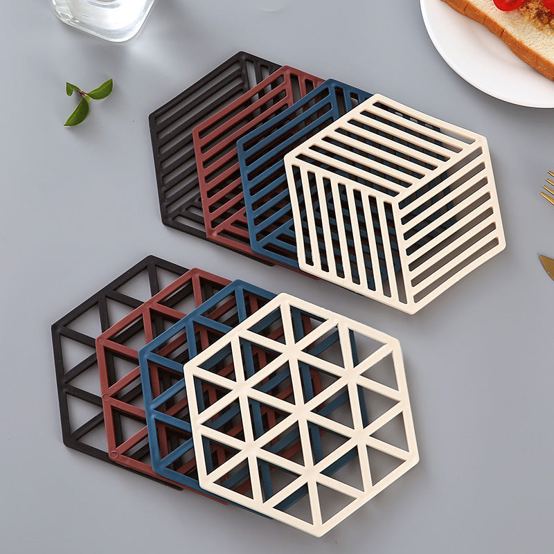Silicone Trivet Mats ( Pack of 5 )