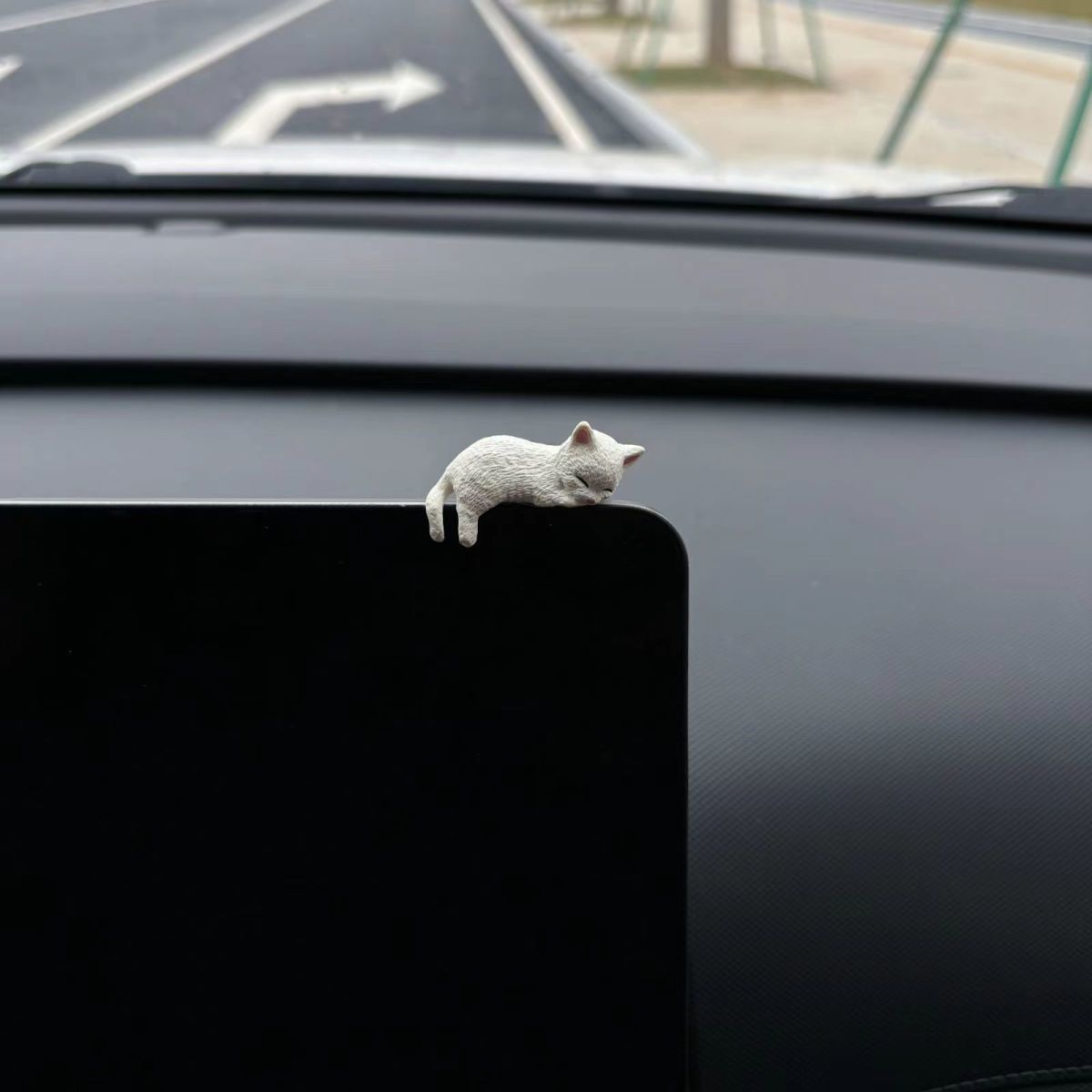 Cat Car Ornaments