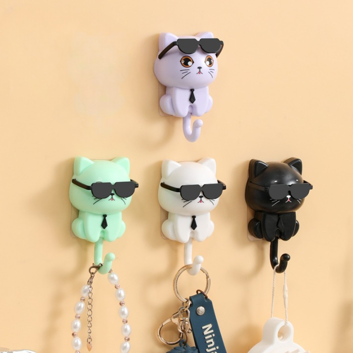 Cool Cat Key Hook – flyingcarts