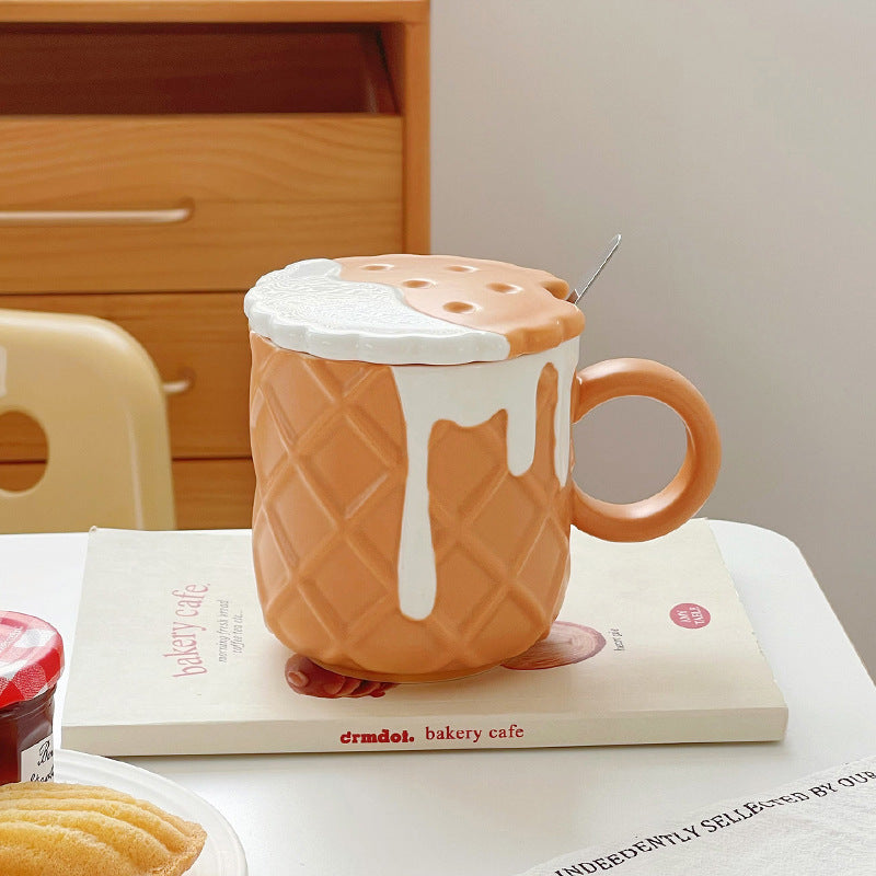 Waffle Lid Cup